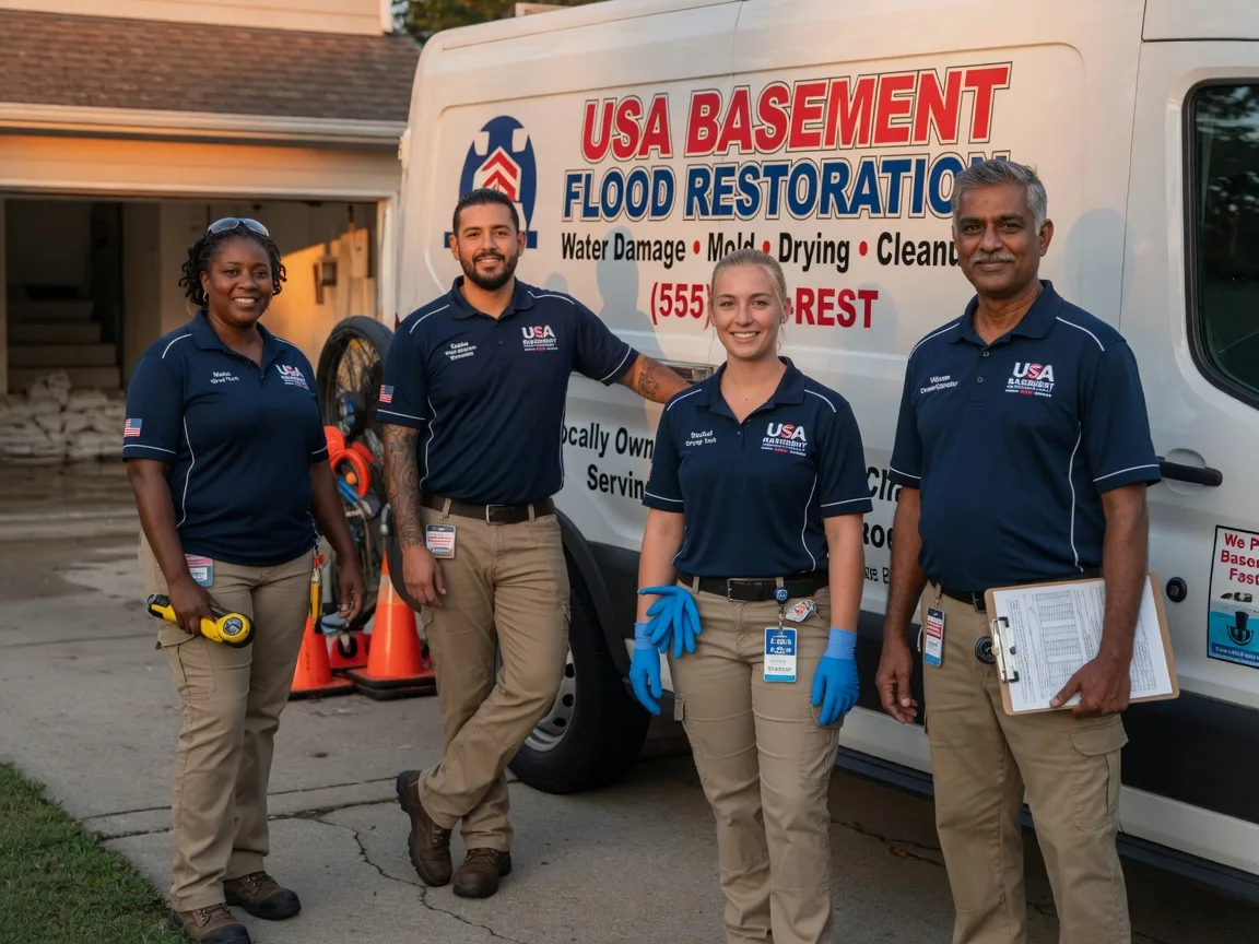 Basement Flood Cleanup company in Sod, WV